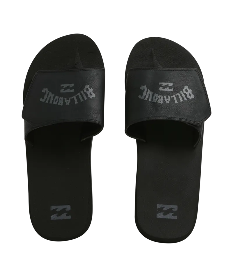 Billabong All Day Impact Slide Sandal-Stealth