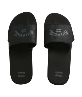 Billabong All Day Impact Slide Sandal-Stealth