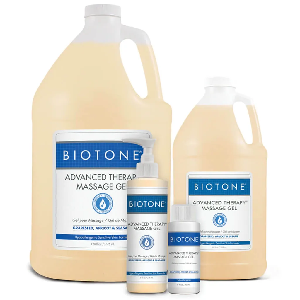 Biotone Advanced Therapy Massage Gel