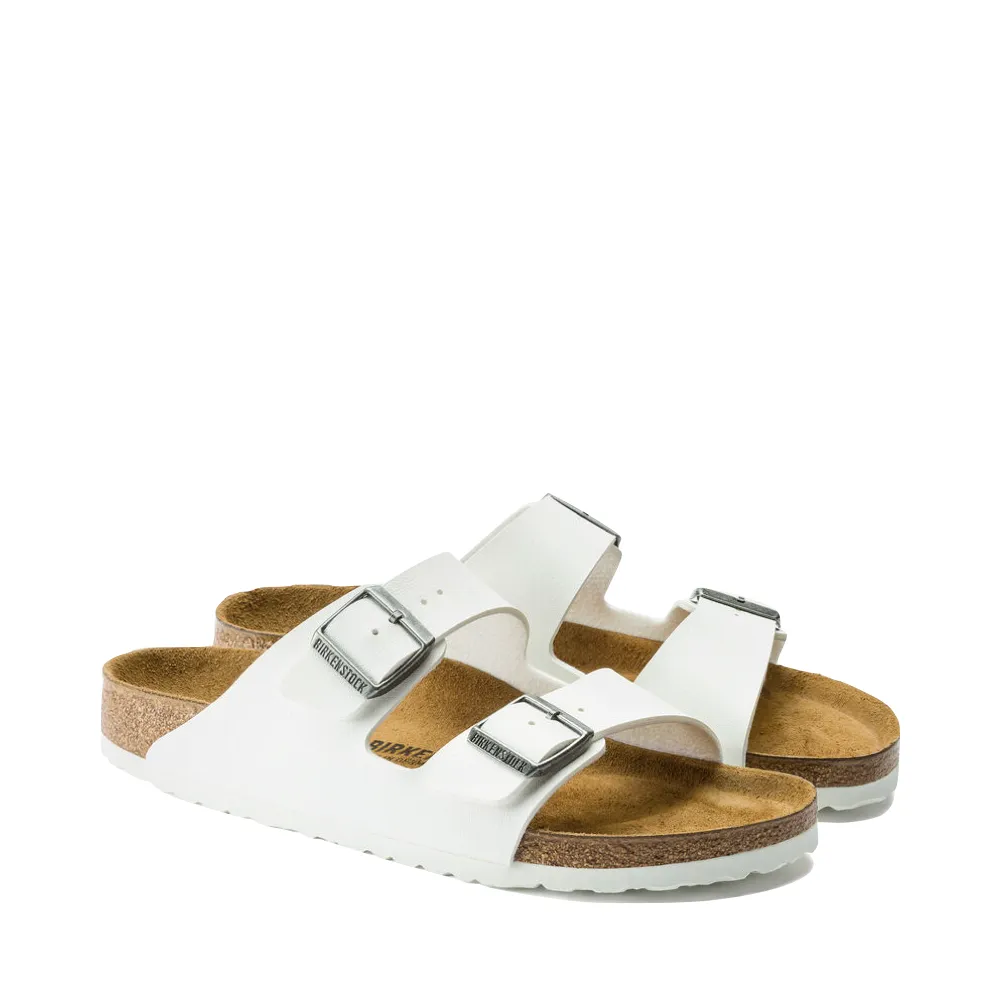 Birkenstock Arizona Birko-Flor Sandal in White