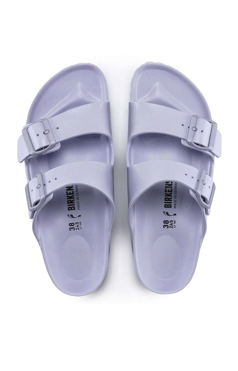 Birkenstock Arizona Lightweight EVA Sandals - Purple Fog