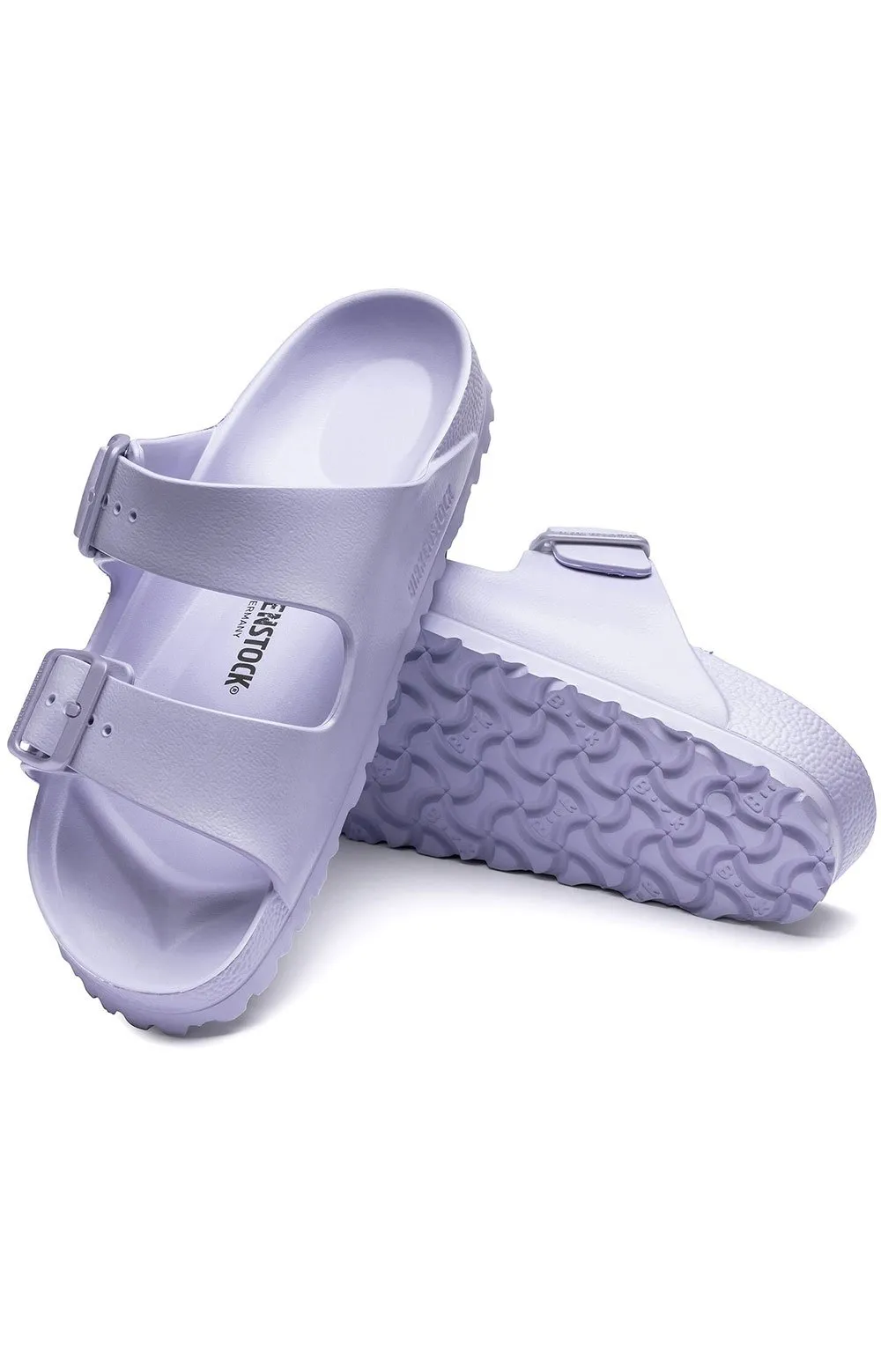 Birkenstock Arizona Lightweight EVA Sandals - Purple Fog