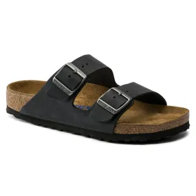 Birkenstock Arizona Oiled Leather Soft Footbed Sandal