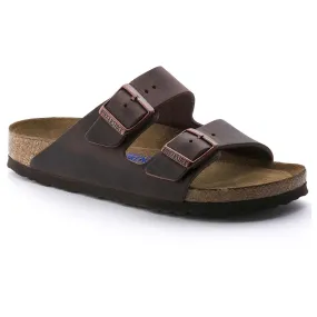 Birkenstock Arizona Soft Footbed Oiled Leather Sandals Unisex