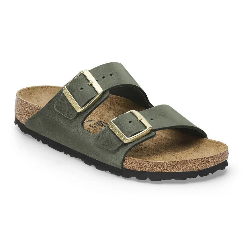 Birkenstock Arizona Thyme Oiled Leather