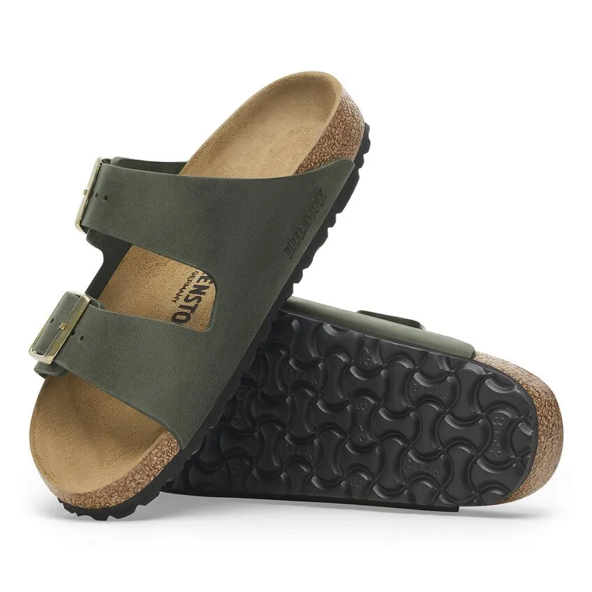 Birkenstock Arizona Thyme Oiled Leather