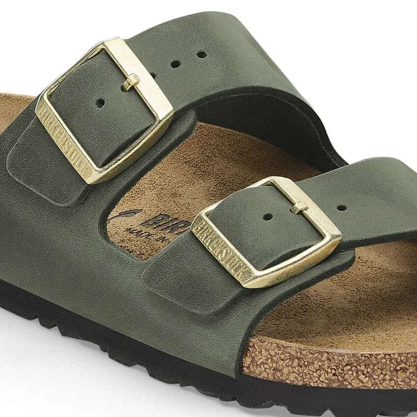 Birkenstock Arizona Thyme Oiled Leather