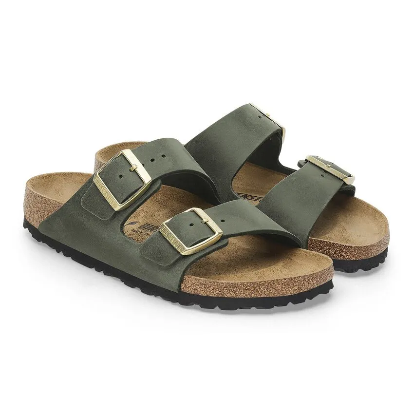 Birkenstock Arizona Thyme Oiled Leather