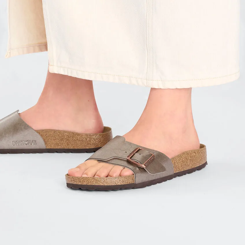 Birkenstock Catalina Birko-Flor Graceful Taupe Women's