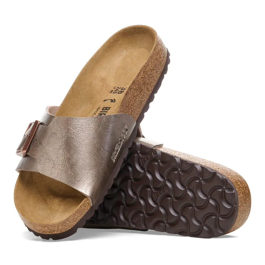 Birkenstock Catalina Birko-Flor Graceful Taupe Women's