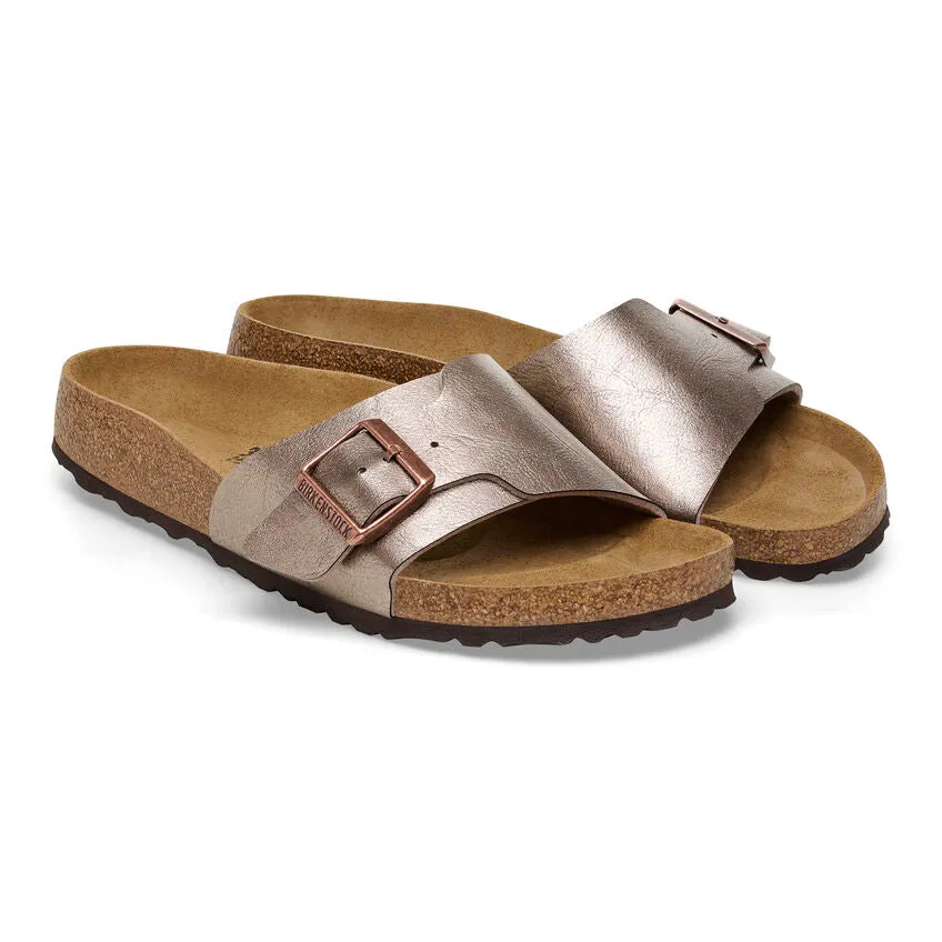 Birkenstock Catalina Birko-Flor Graceful Taupe Women's