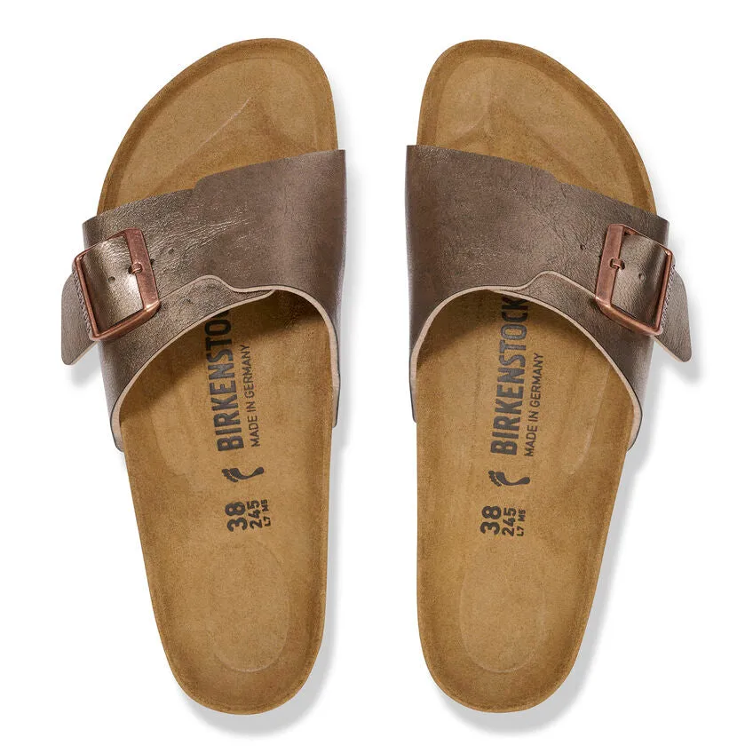 Birkenstock Catalina Birko-Flor Graceful Taupe Women's