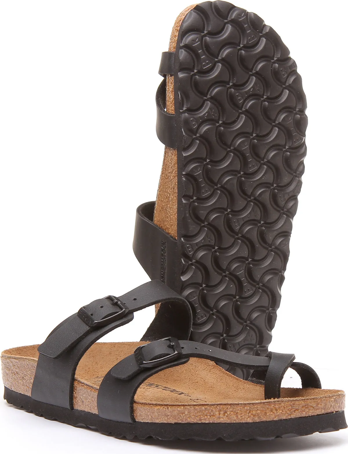 Birkenstock Mayari In Black For Women | Narrow Fit