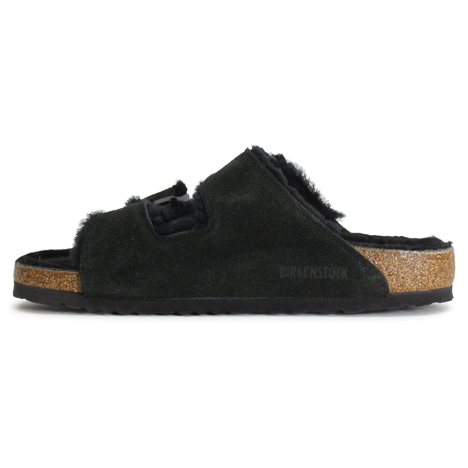 Birkenstock Unisex Arizona Fur Suede Sandals - UK 5