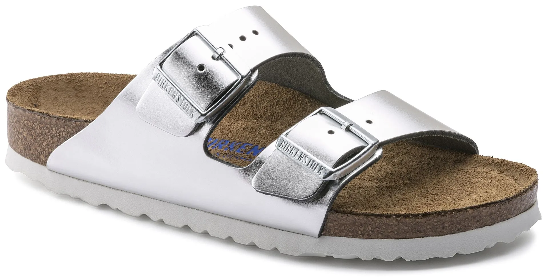 Birkenstock Unisex Arizona Soft Footbed Leather Sandal