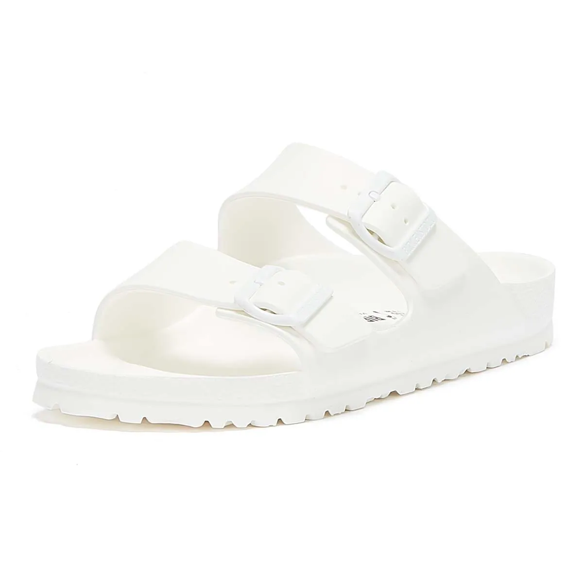 Birkenstock Womens White Arizona EVA Sandals