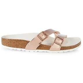 BIRKENSTOCK YAO METALLIC COPPER - WOMENS