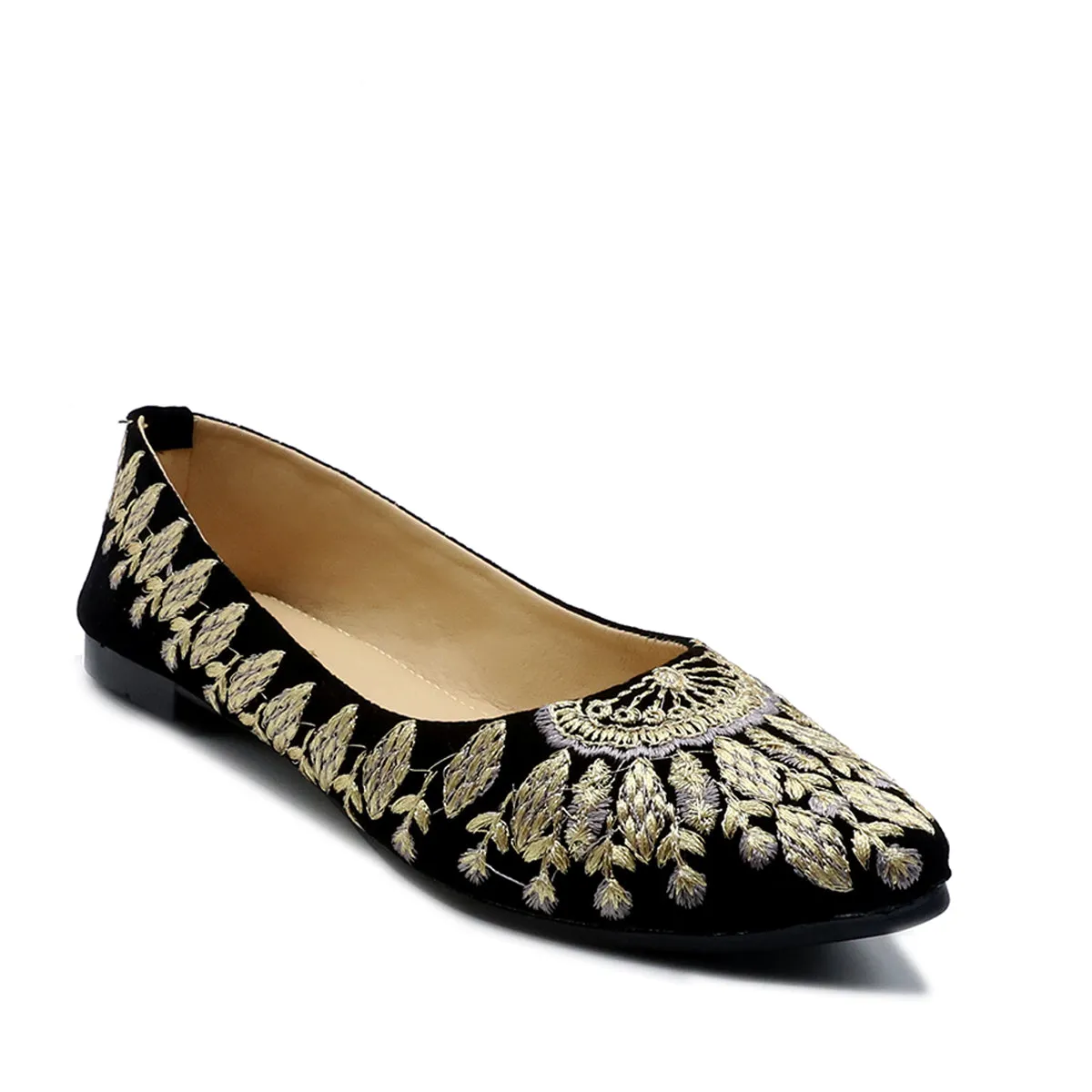 Black Ethnic Pumps L00900031