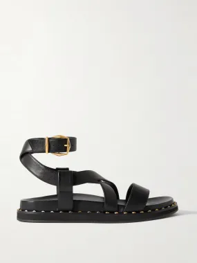 Blaise stud-embellished leather sandals