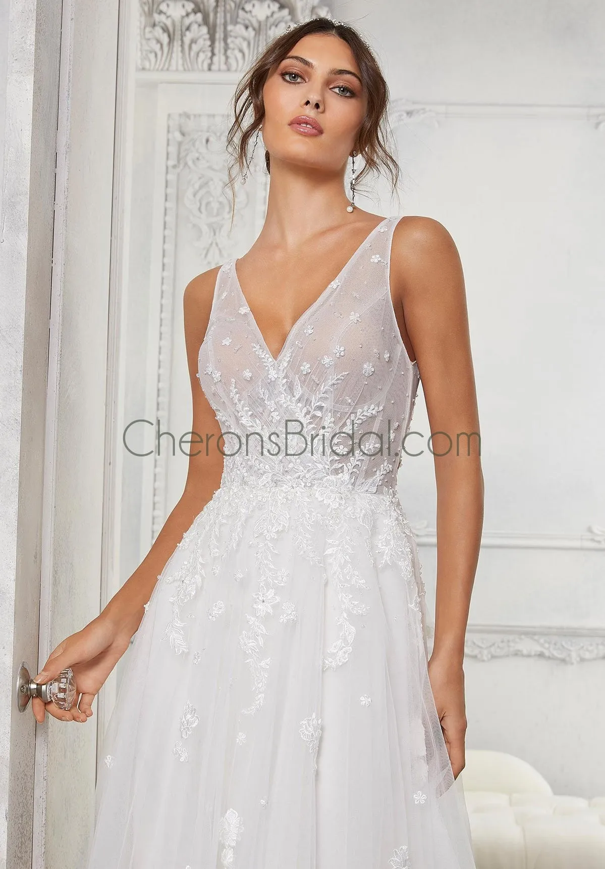 Blu - 5922 - Candice - Cheron's Bridal, Wedding Gown