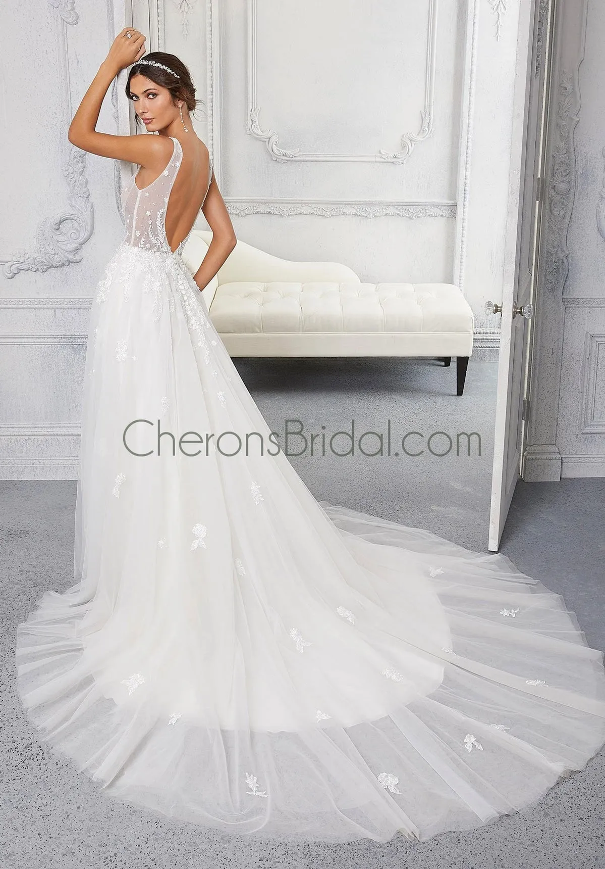 Blu - 5922 - Candice - Cheron's Bridal, Wedding Gown