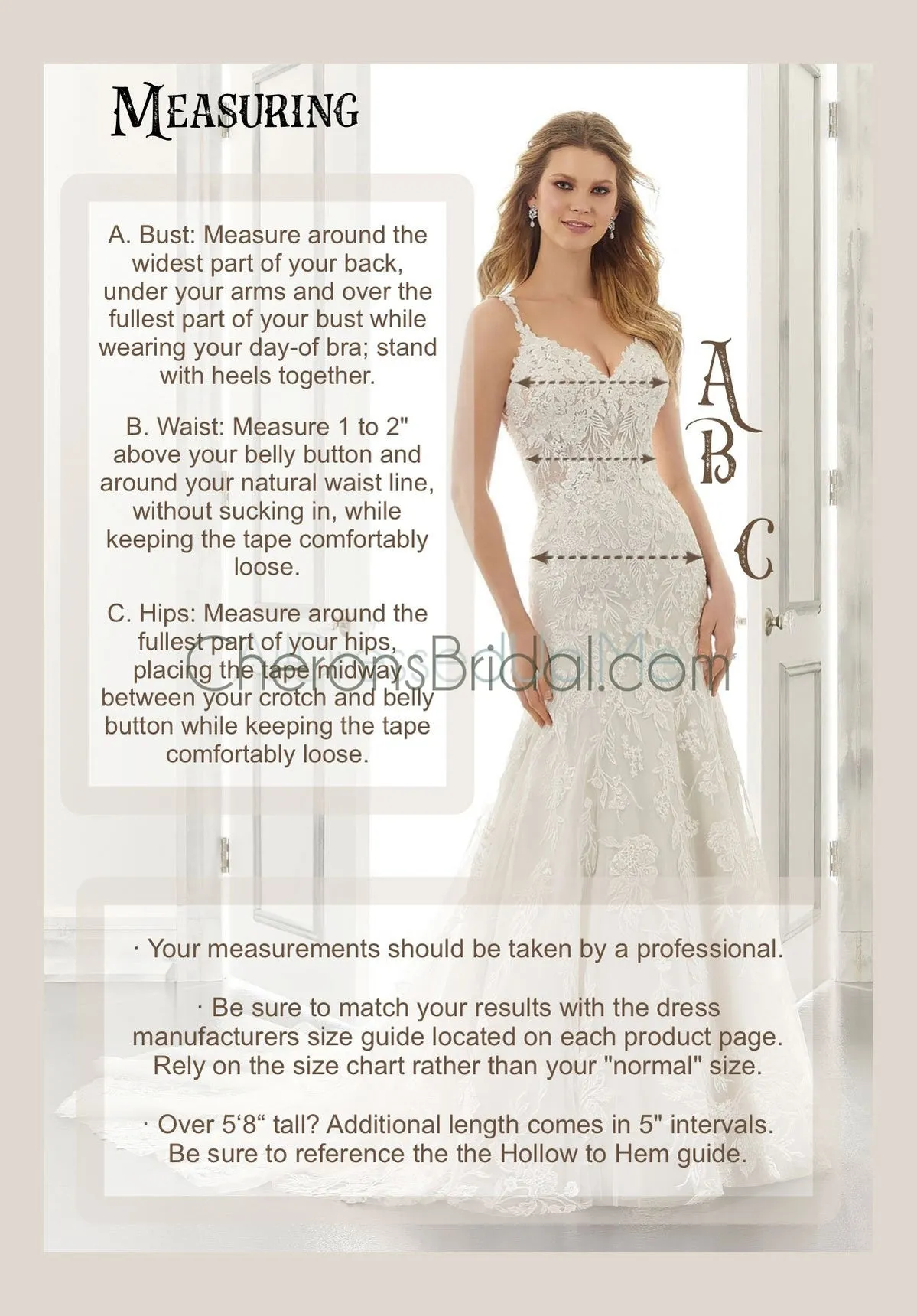 Blu - 5922 - Candice - Cheron's Bridal, Wedding Gown