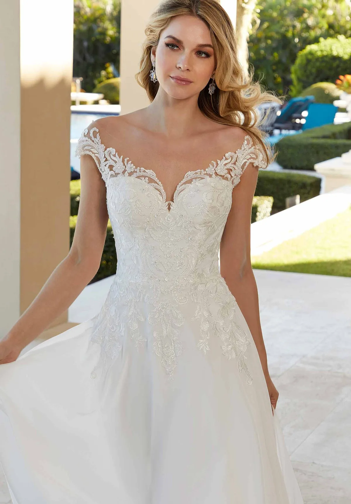 Blu - 5978 - Francia - Cheron's Bridal, Wedding Gown