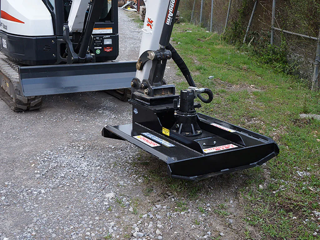 BLUE DIAMOND heavy duty brush cutter for excavators