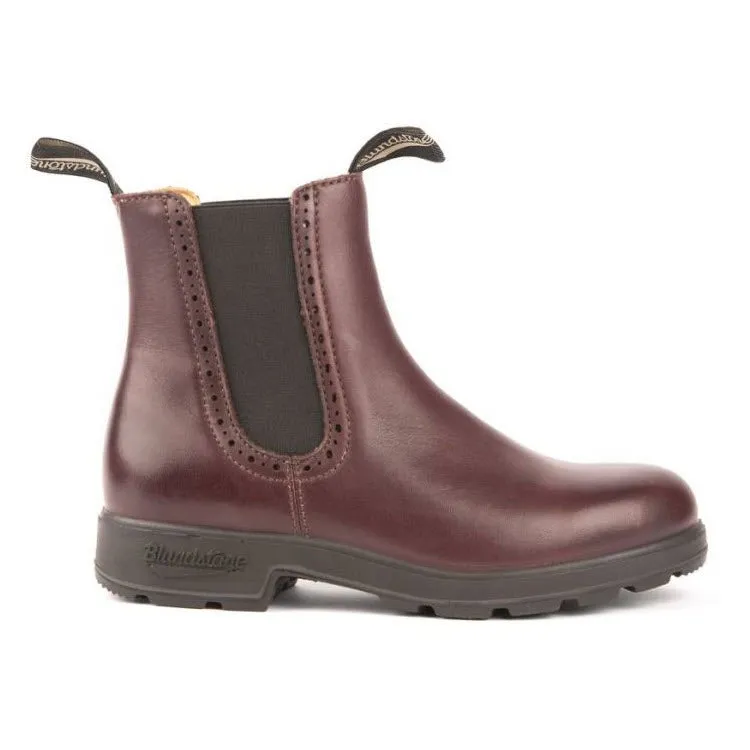 BLUNDSTONE 1352 HIGH TOP SHIRAZ - WOMENS