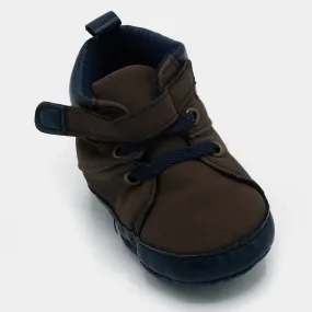 Boys Booties E34 - BROWN