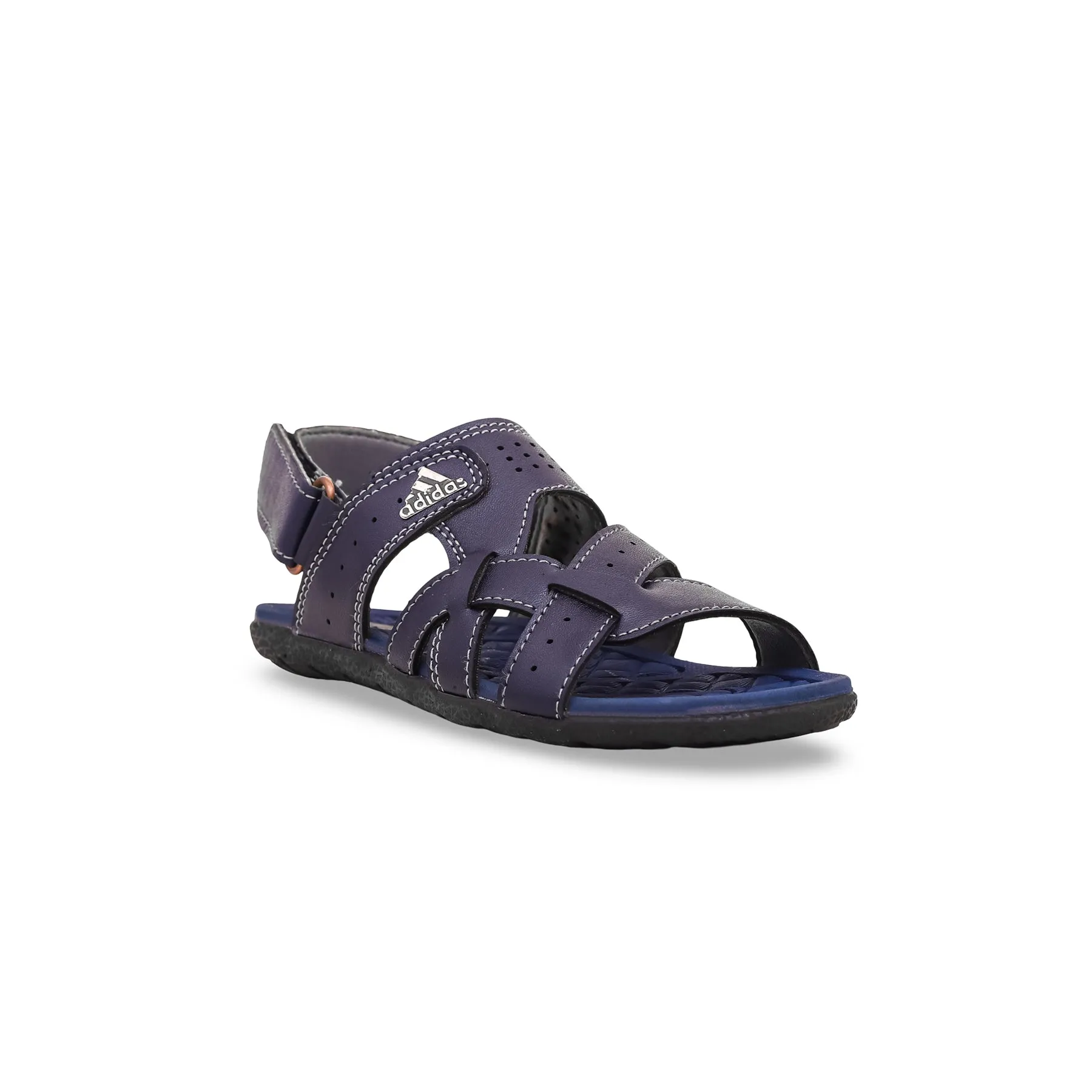 Boys Navy Formal Sandal KD9452