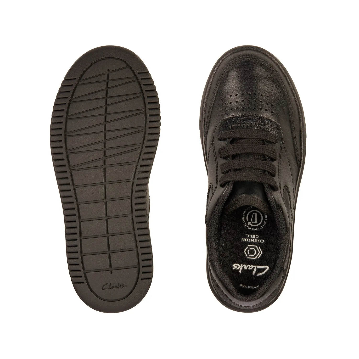 Boys - Torsportflex Kid Black Leather