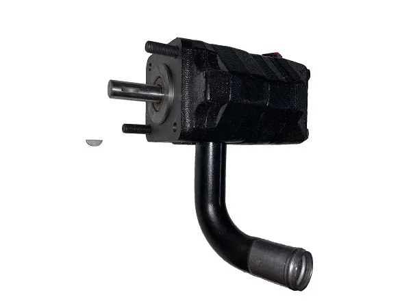 (BR002001M) PUMP - HYDRAULIC 11GPM, 1/2" shaft, woodruff key included (1/2" x 1/8")