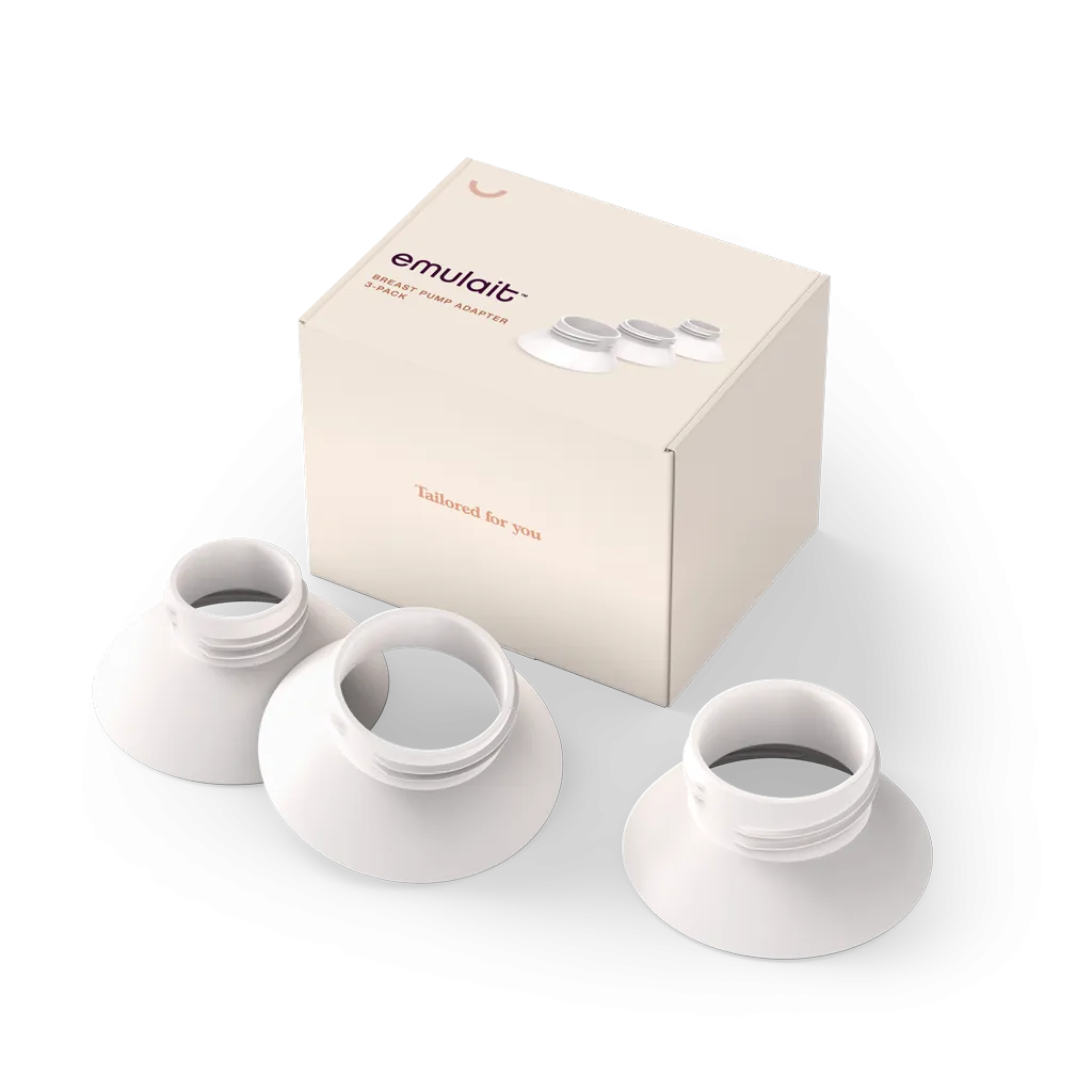 Breast Pump Adapter 3-Pack