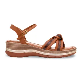 Brown Formal Sandal PU0143