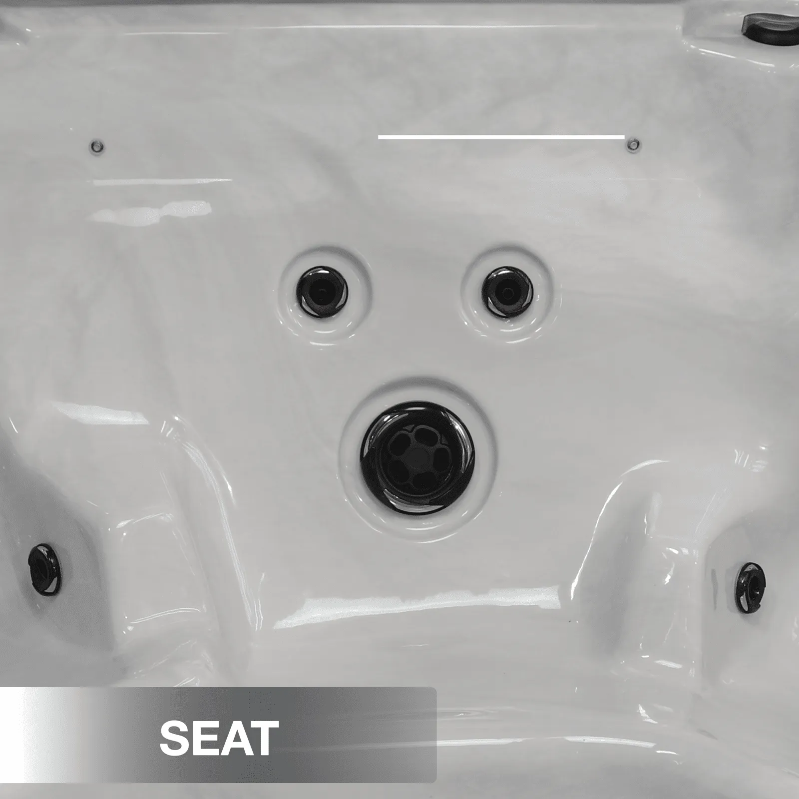 Canadian Spa Thunder Bay SE 6-Person 44-Jet Hot Tub