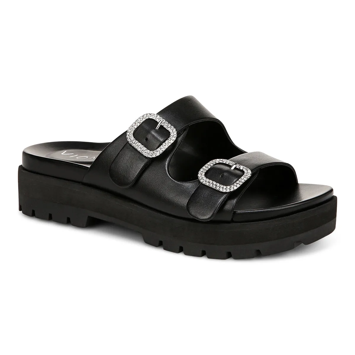 Capitola Lug Platform Sandal