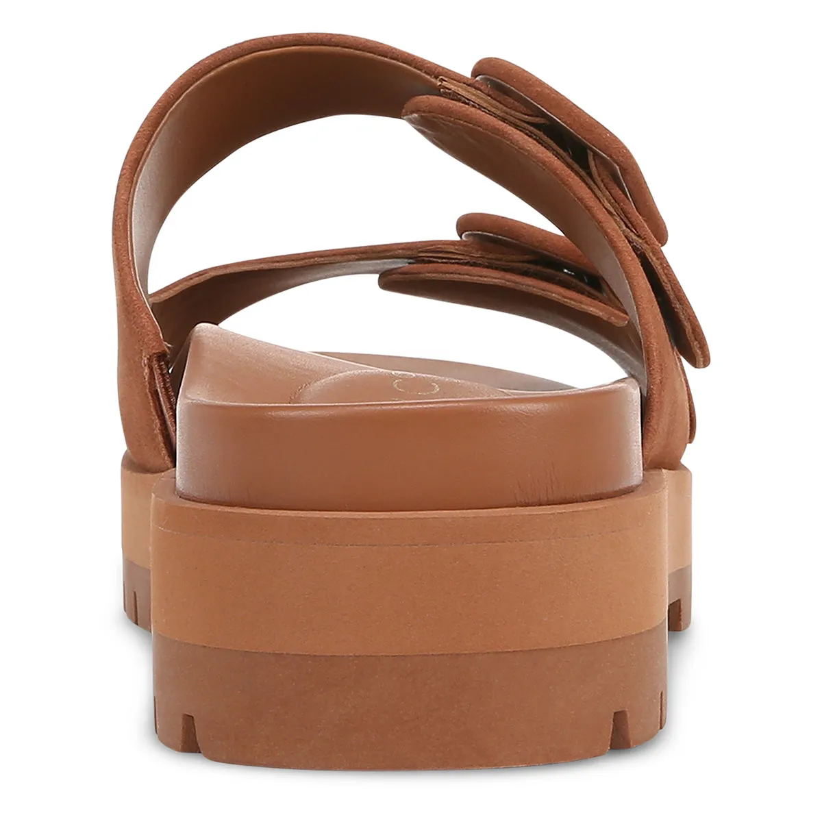 Capitola Lug Platform Sandal