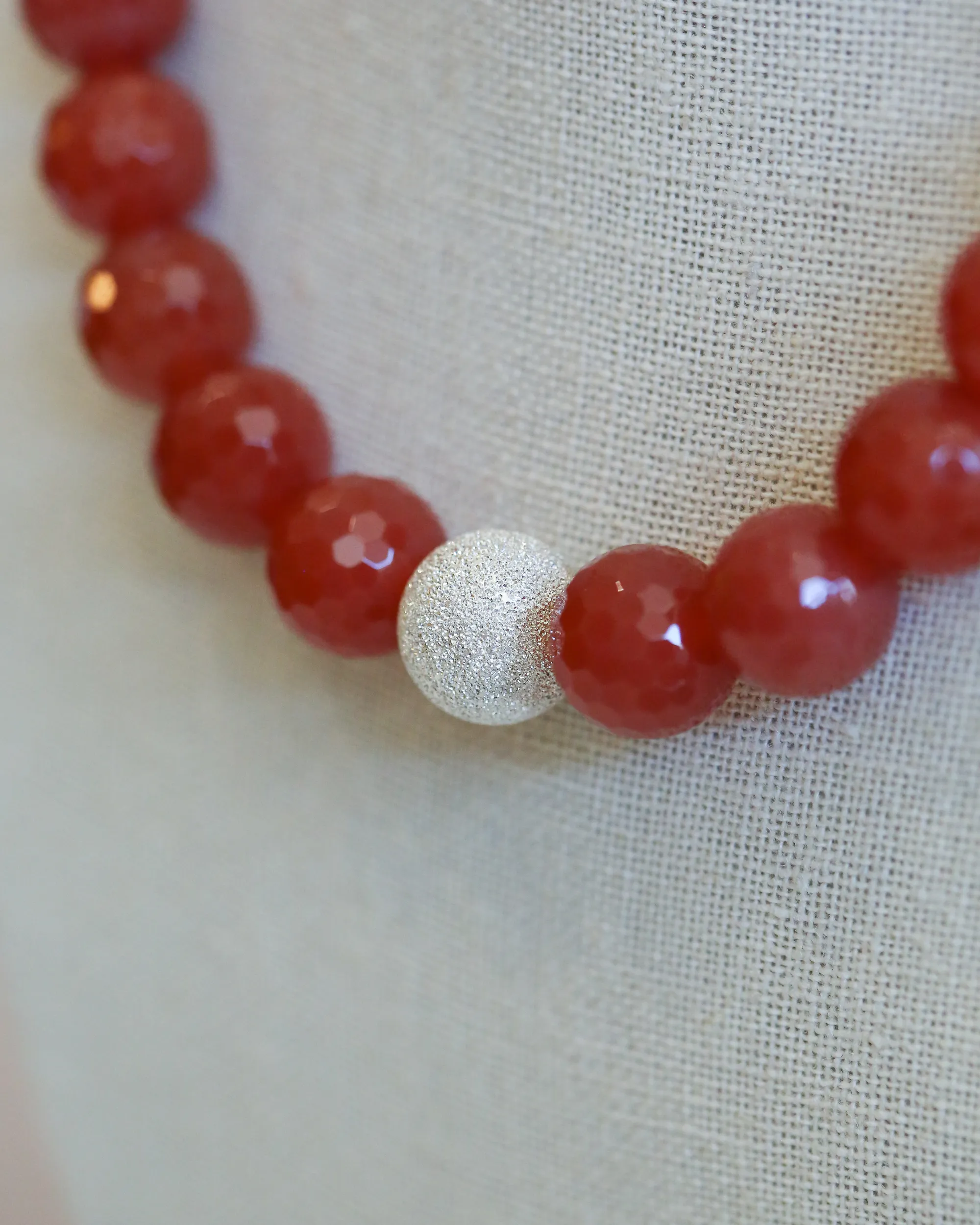 Carnelian Necklace