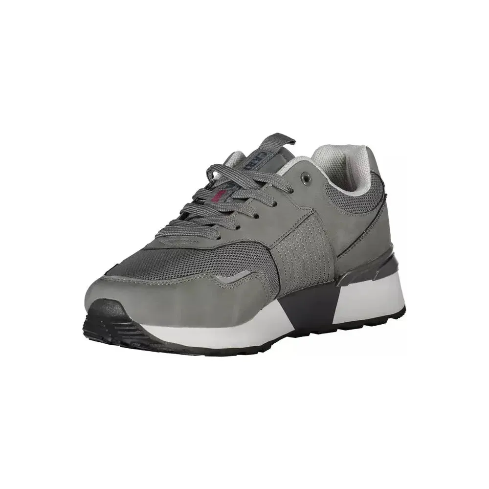 Carrera Gray Polyethylene Men Sneaker