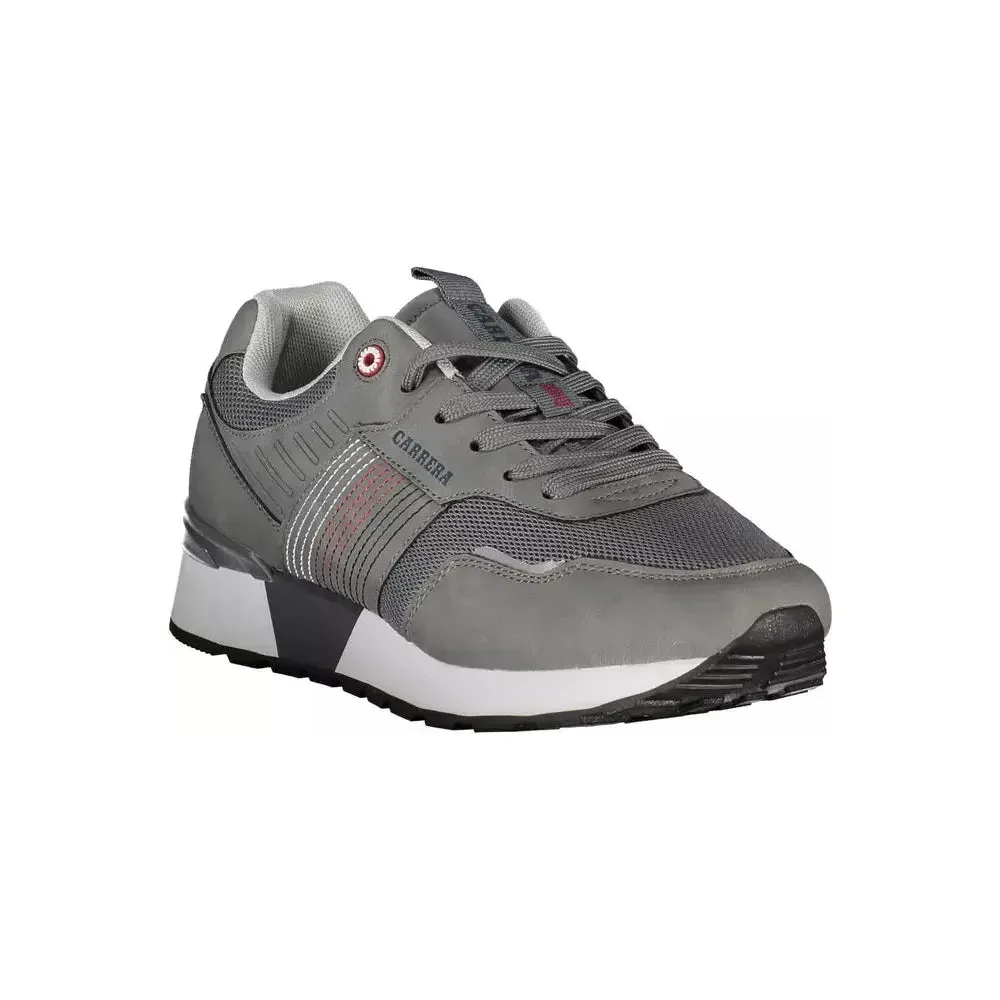 Carrera Gray Polyethylene Men Sneaker