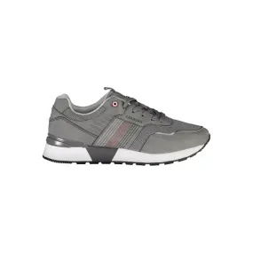 Carrera Gray Polyethylene Men Sneaker