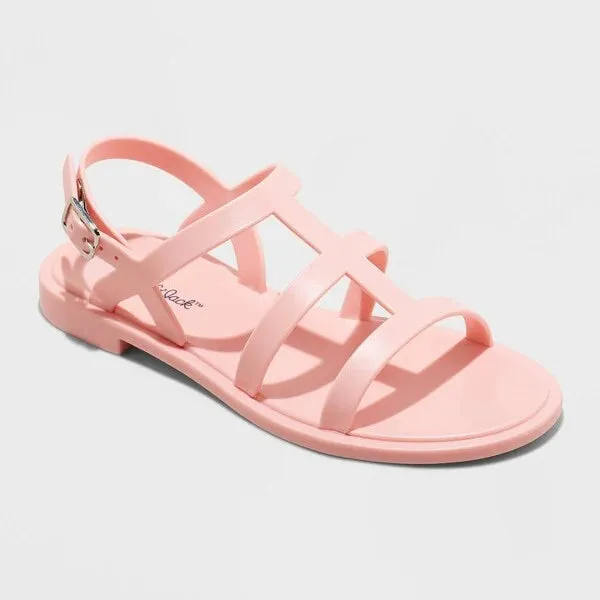 Cat & Jack Kid's Elsie Sandals Pink 093 09 6019