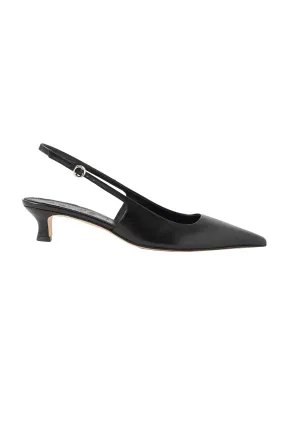 Catrina Leather Slingback Pumps