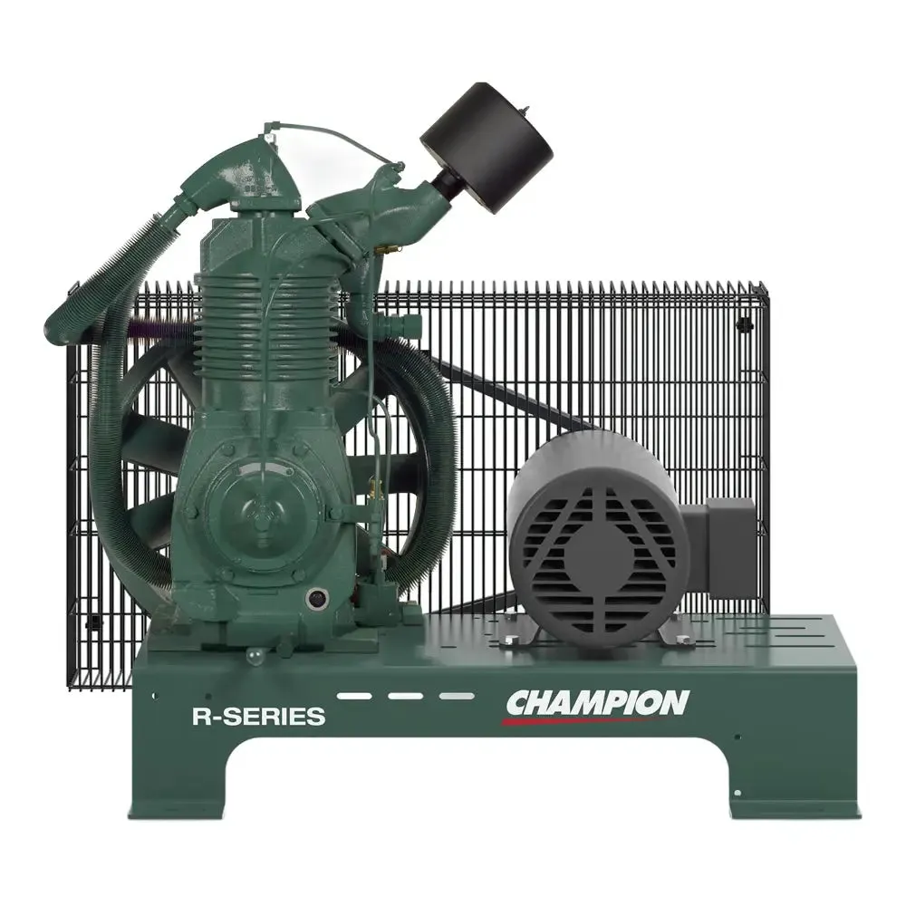 Champion BR15 R-Series 15 HP Base Mount Air Compressor, R40 Pump