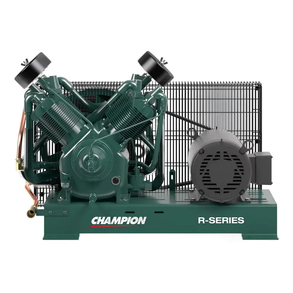 Champion BR15F R-Series 15 HP Base Mount Air Compressor