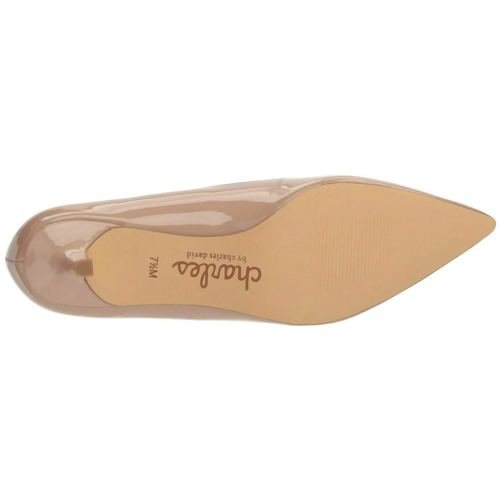 Charles David Women's Dare Pumps, Nude, Size 7