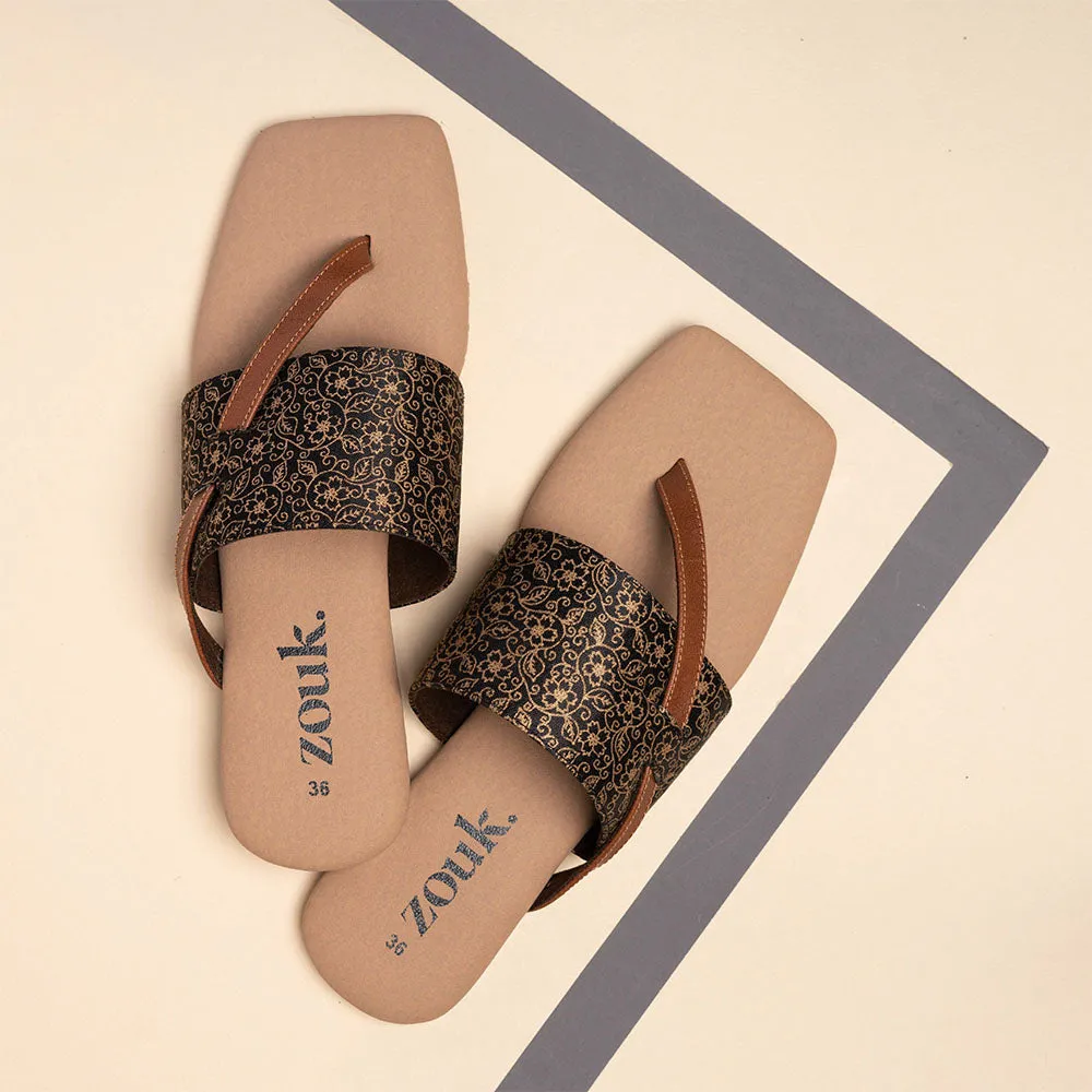 Charminar Jaali Side Toe Flats