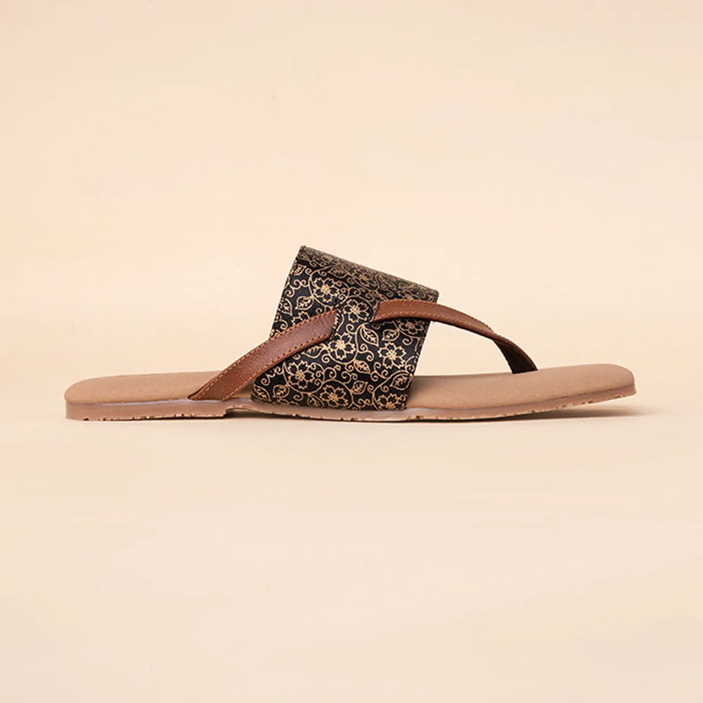 Charminar Jaali Side Toe Flats