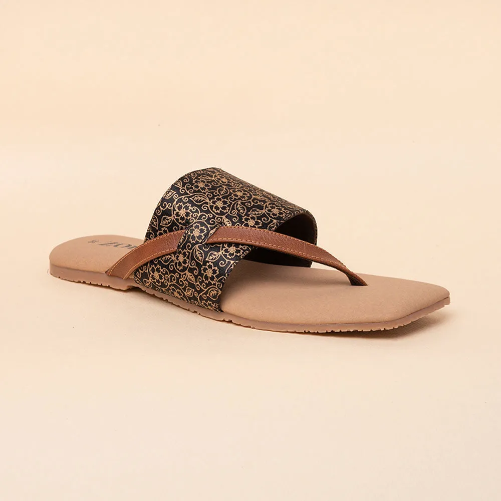 Charminar Jaali Side Toe Flats